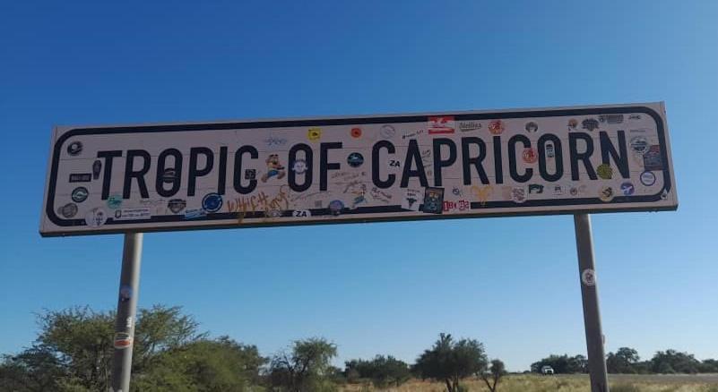 Tropic Of Capricorn Guest Farm Hotel Rehoboth Eksteriør billede